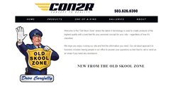 Desktop Screenshot of con2r.com