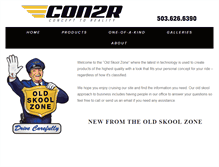 Tablet Screenshot of con2r.com
